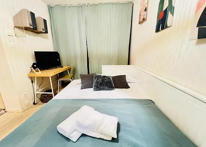 Apartment Le Standing Un Sejour A Part Metz